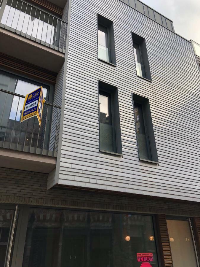 Modern Appartment In The Heart Of 헨트 외부 사진