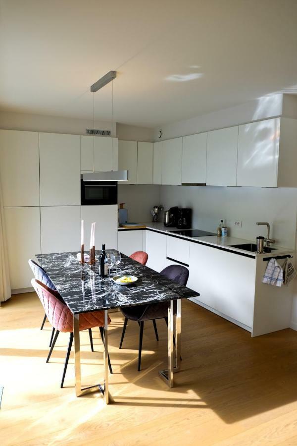 Modern Appartment In The Heart Of 헨트 외부 사진