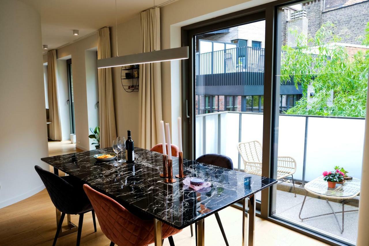 Modern Appartment In The Heart Of 헨트 외부 사진