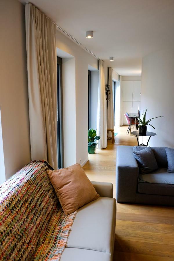 Modern Appartment In The Heart Of 헨트 외부 사진