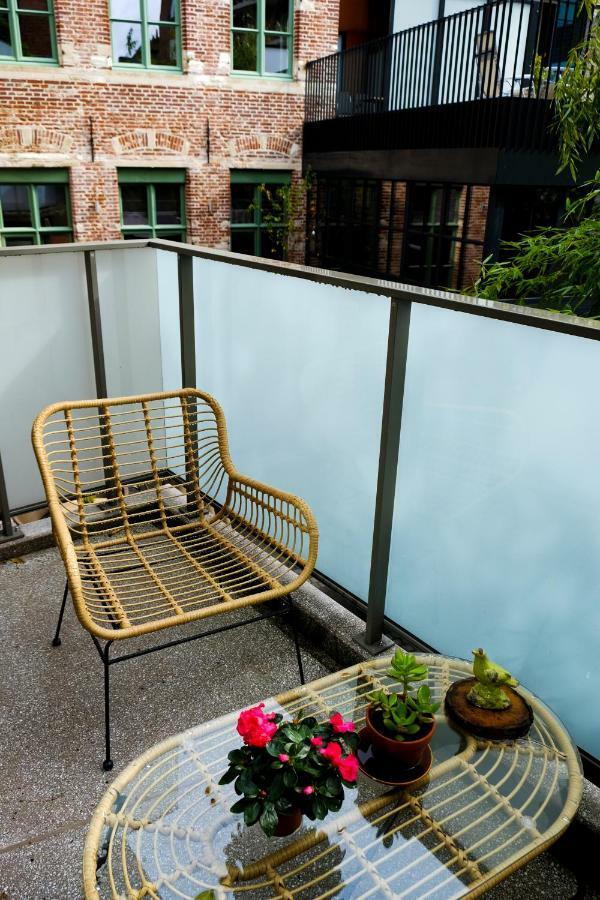 Modern Appartment In The Heart Of 헨트 외부 사진