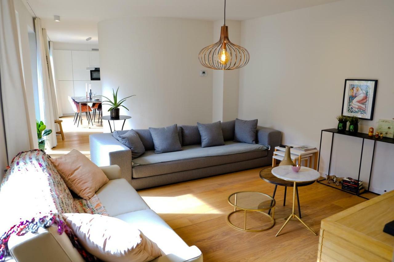 Modern Appartment In The Heart Of 헨트 외부 사진