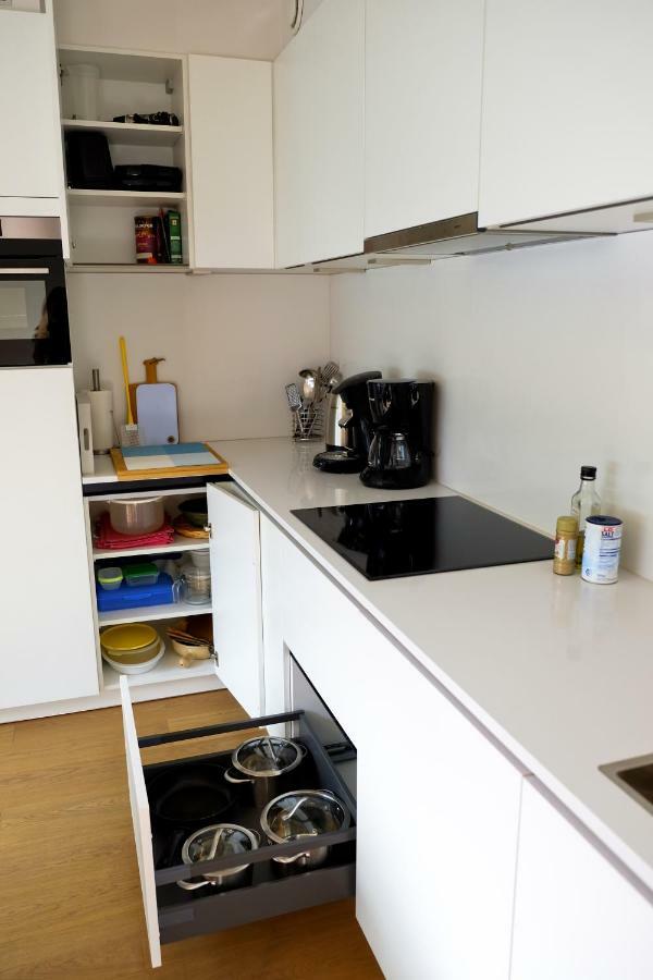 Modern Appartment In The Heart Of 헨트 외부 사진