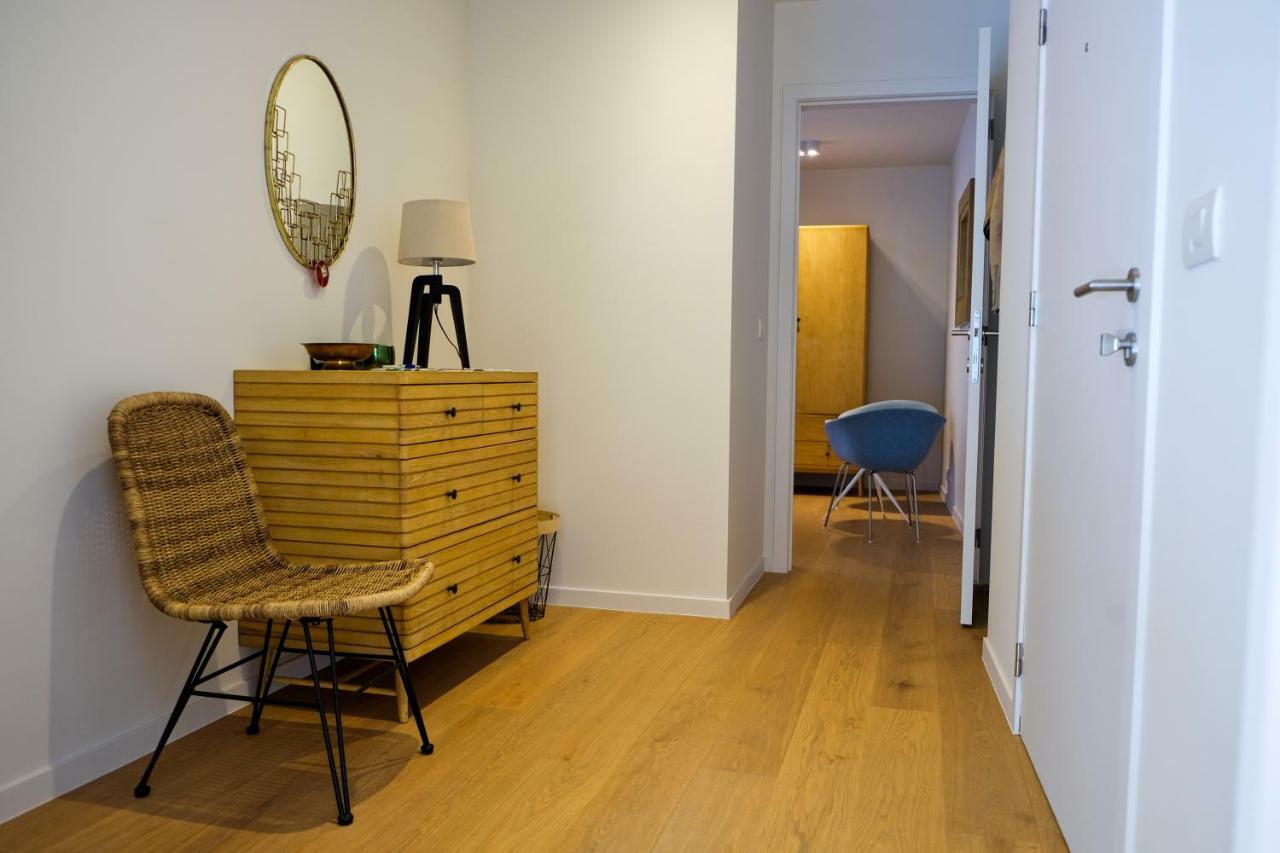 Modern Appartment In The Heart Of 헨트 외부 사진