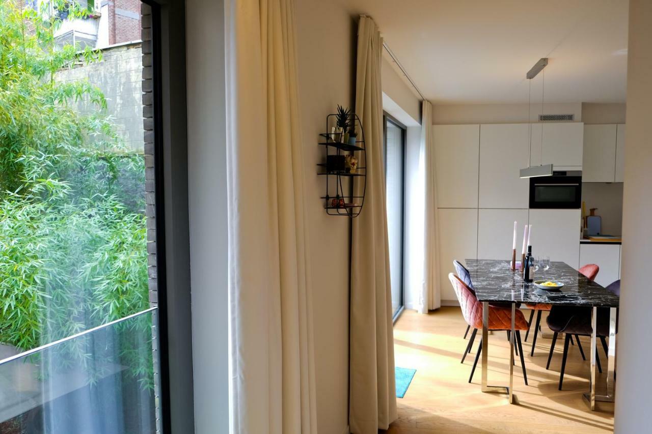 Modern Appartment In The Heart Of 헨트 외부 사진